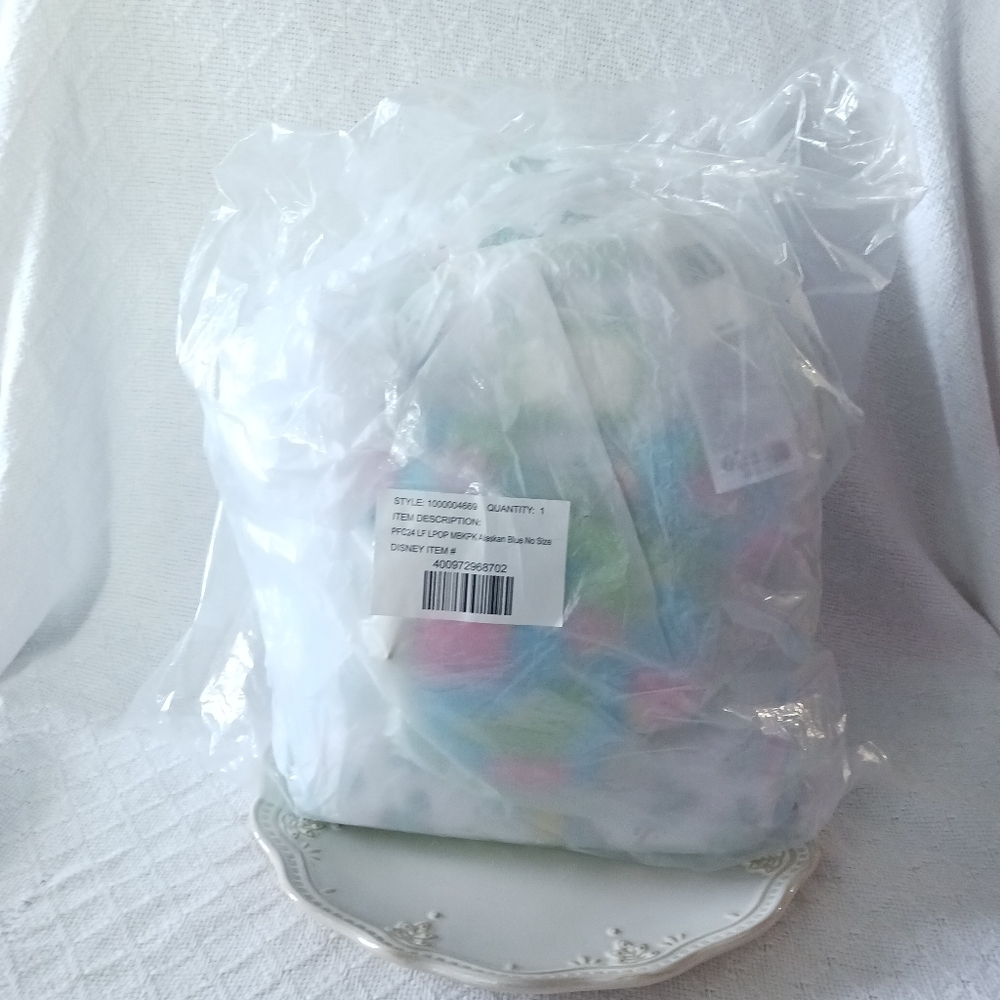 Loungefly × Disney Parks Disney Eats Mickey Mouse Lollipop Mini Backpack - Picture 12 of 14